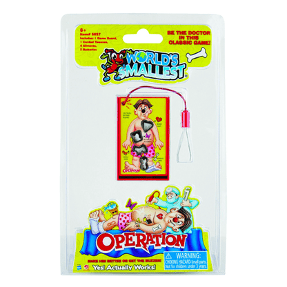 World's Smallest Operation 810010991218