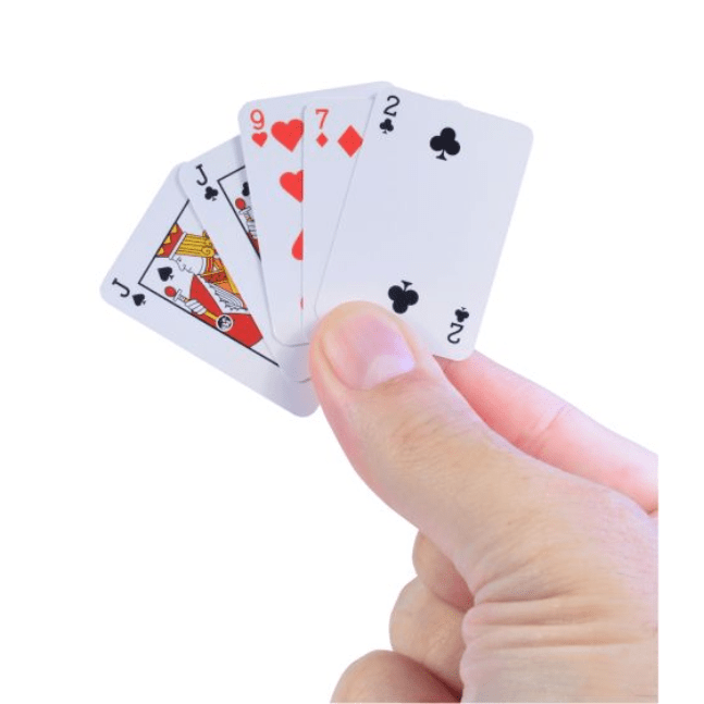 World's Smallest - Playing Cards 810010991256