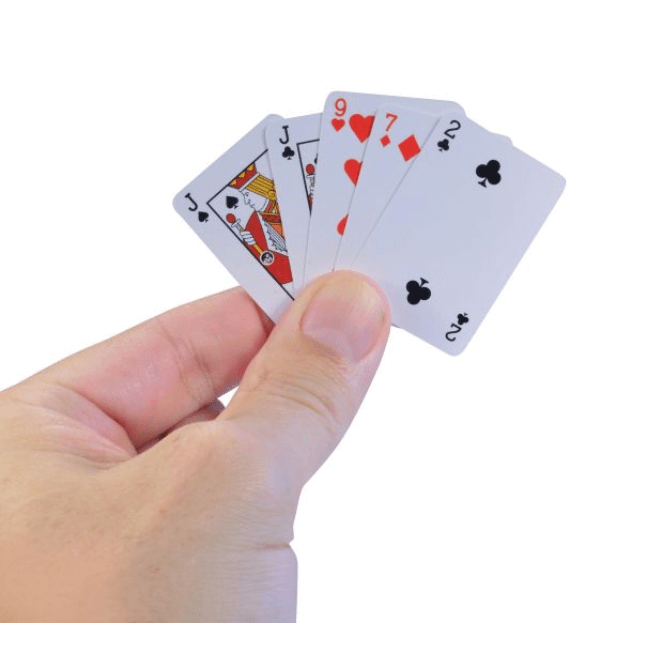 World's Smallest - Playing Cards 810010991256