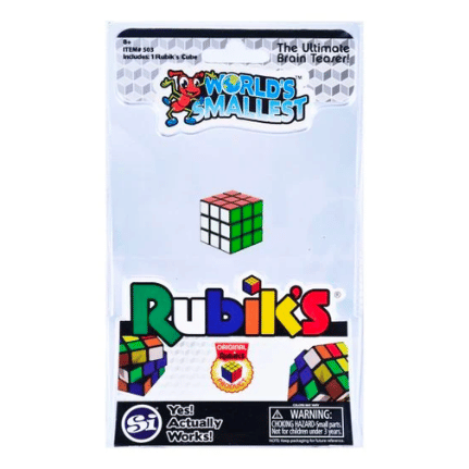 World's Smallest- Rubiks Cube 3701405801816