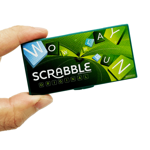 World's Smallest Scrabble 810010990808
