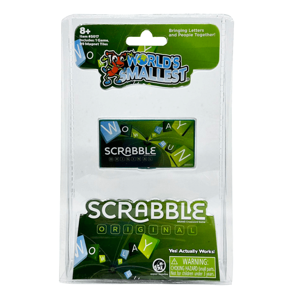 World's Smallest Scrabble 810010990808