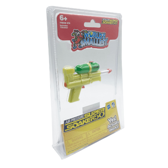 World's Smallest- Super Soaker 810010990211