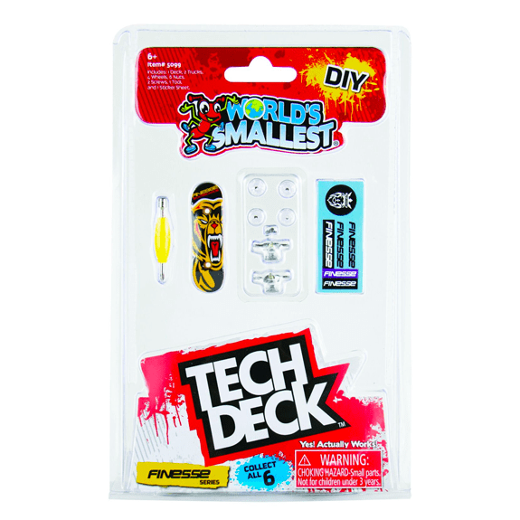 World's Smallest Tech Deck 810010992956