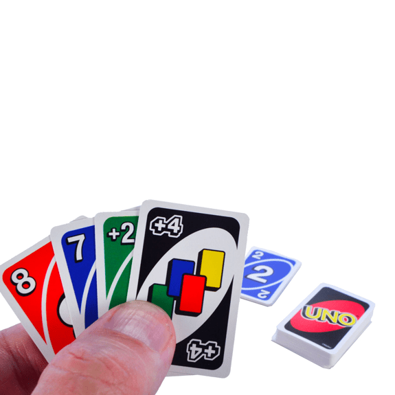 World's Smallest Uno 854941007631