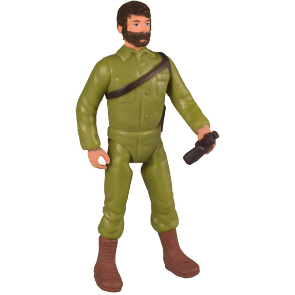 Worlds Smallest- Action Man 810010990631