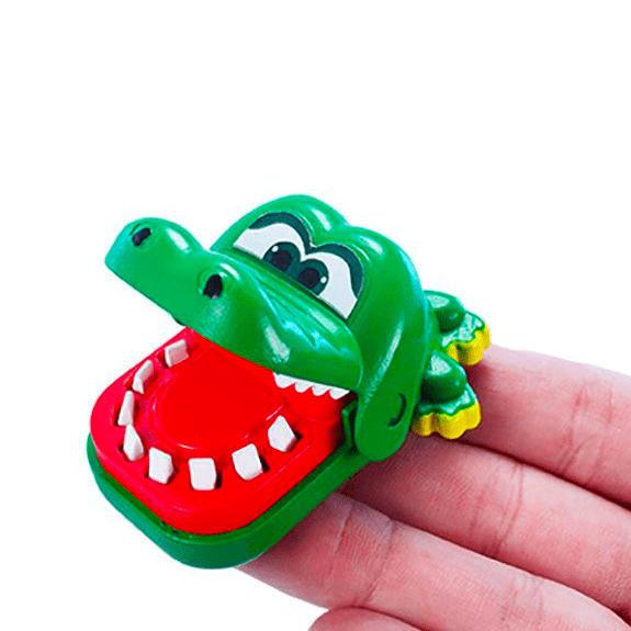 Worlds Smallest- Crocodile Dentist