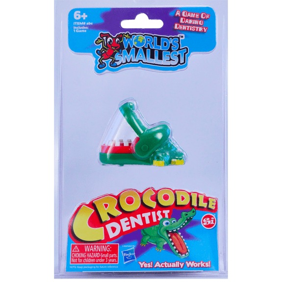 Worlds Smallest- Crocodile Dentist