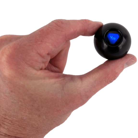 Worlds Smallest- Magic 8 Ball 859421005725