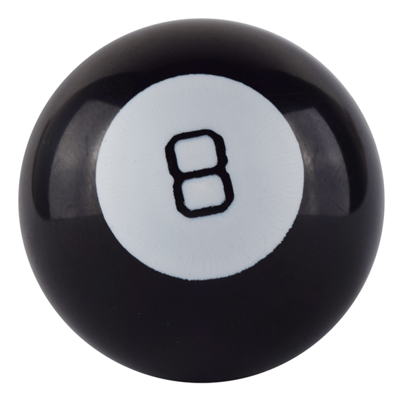 World's Smallest Magic 8 Ball – Coppin's Hallmark