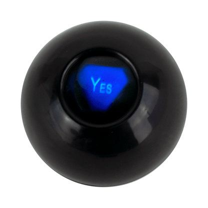 Worlds Smallest- Magic 8 Ball 859421005725
