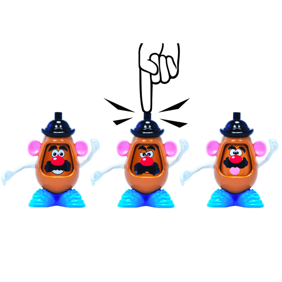 Worlds Smallest- Mr Potato Head 810010990235