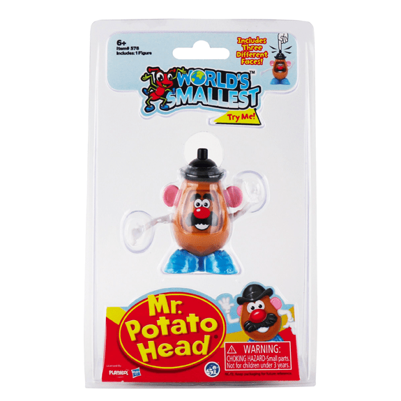Worlds Smallest- Mr Potato Head 810010990235