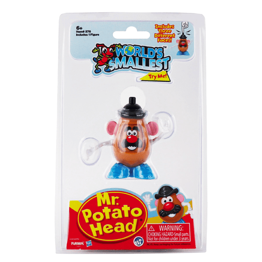 Worlds Smallest- Mr Potato Head 810010990235
