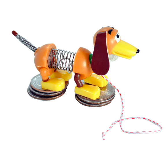 Worlds Smallest- Slinky Dog 810010990914