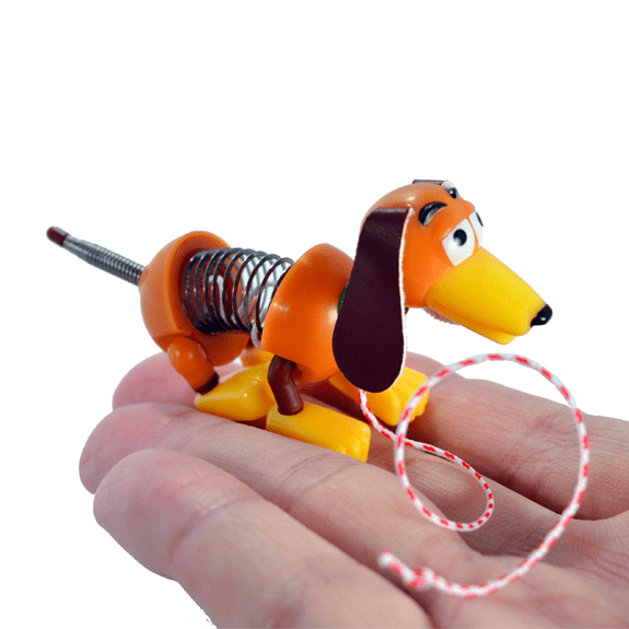 Worlds Smallest- Slinky Dog 810010990914