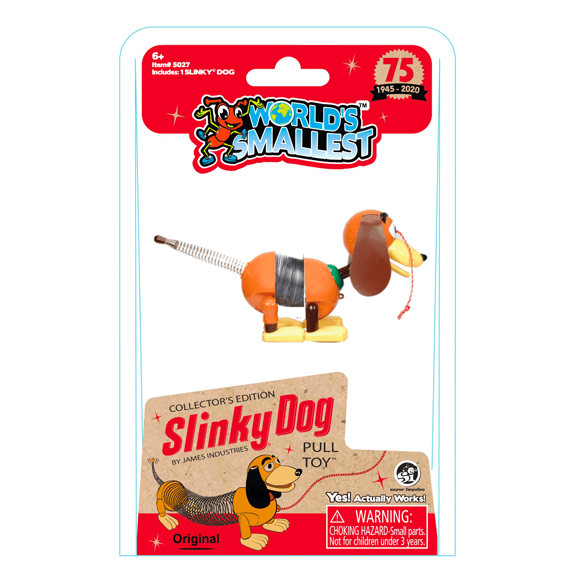 Worlds Smallest- Slinky Dog 810010990914