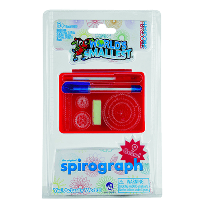 Worlds Smallest- Spirograph