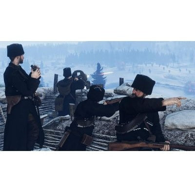 WWI Tannenberg: Eastern Front for PlayStation 5 (Disc)