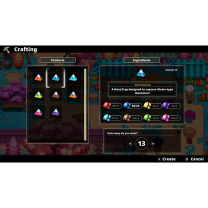 Nexomon: Extinction for PlayStation 4 (Disc)