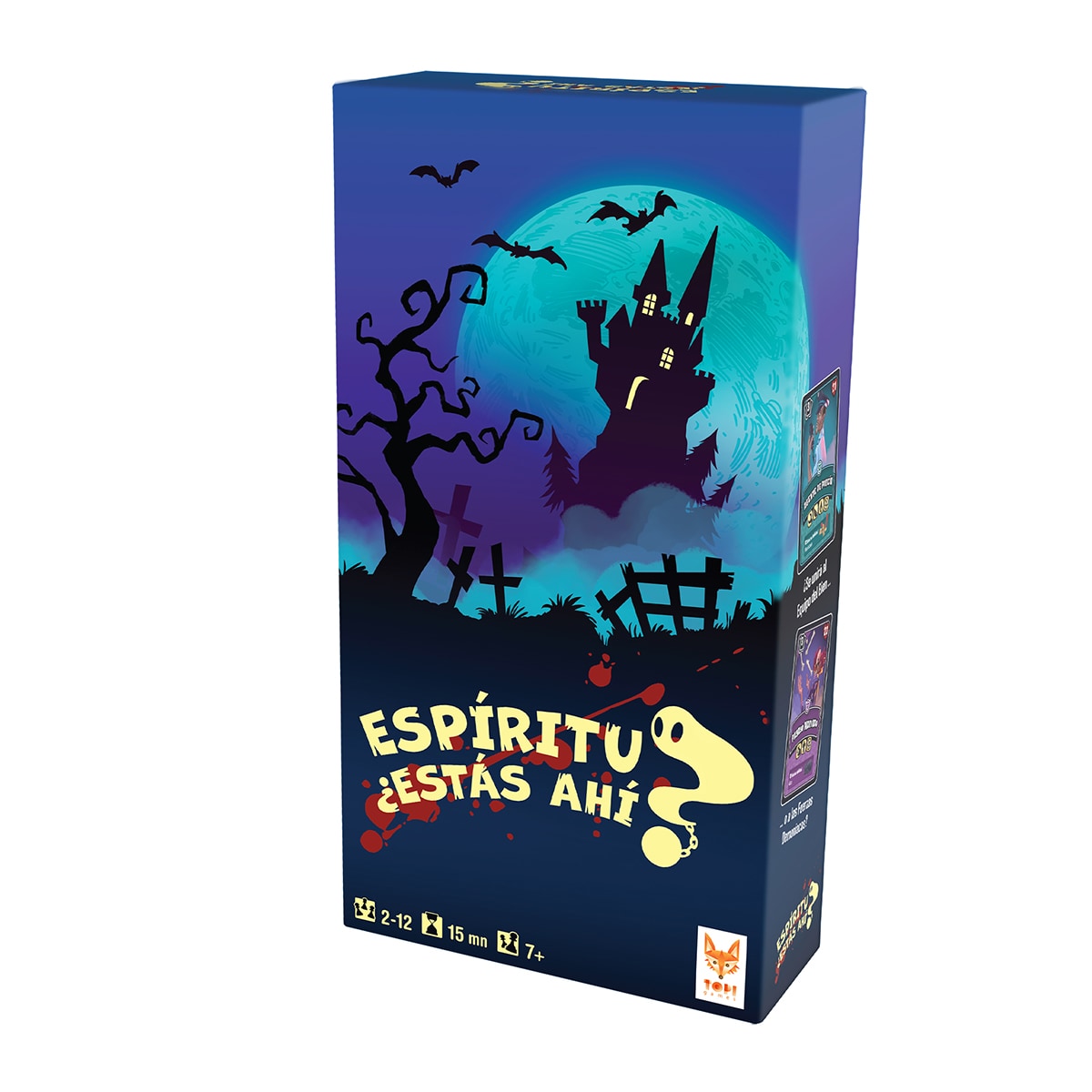 Spirit Are You There? Card Game