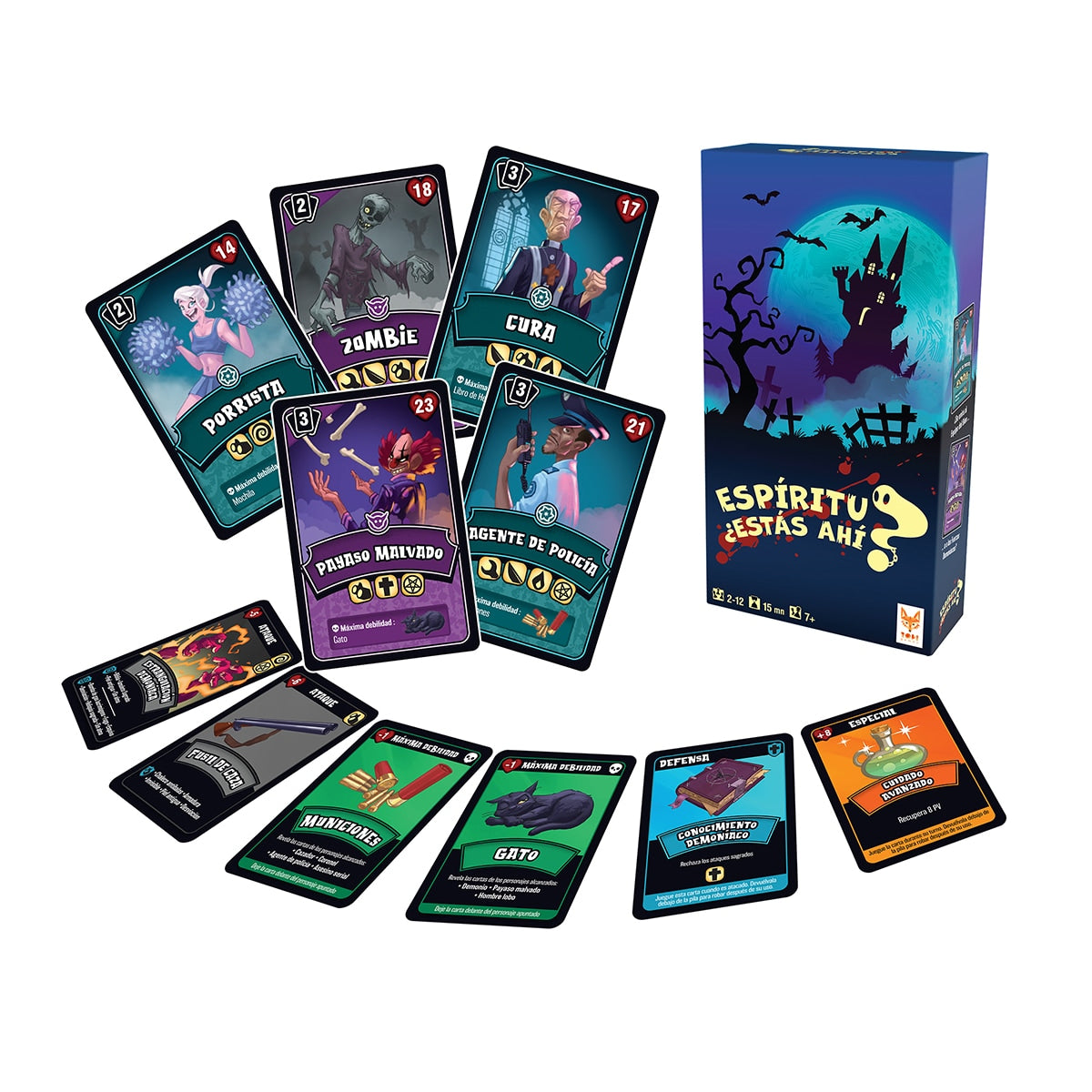 Spirit Are You There? Card Game