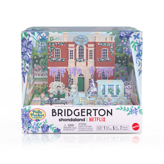 Polly Pocket x Bridgerton Collector Compact Playset