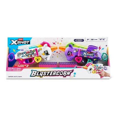 XShot - Blastercorn Series 1 Unicorn Blaster 2pk 193052085955