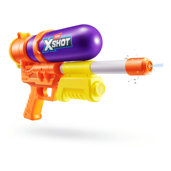 XSHOT - Water Fast Fill 80s Super Splash Water Blaster (Style Selected at Random) 193052091871