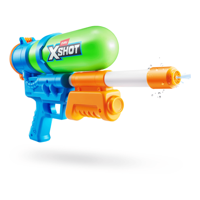 XSHOT - Water Fast Fill 80s Super Splash Water Blaster (Style Selected at Random) 193052091871