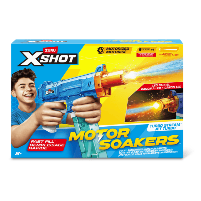 * XShot Water Fast-Fill Series 1 Motor Soaker 193052089595