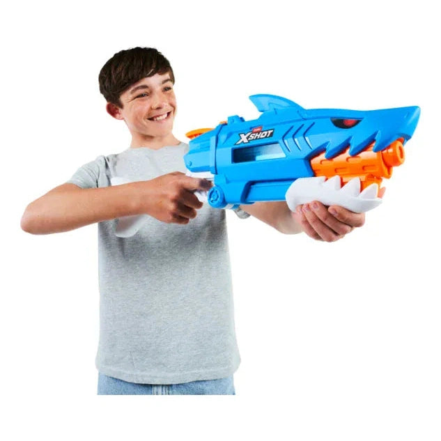 XSHOT - Water Shark Attack Fast-Fill Water Blaster 193052089267