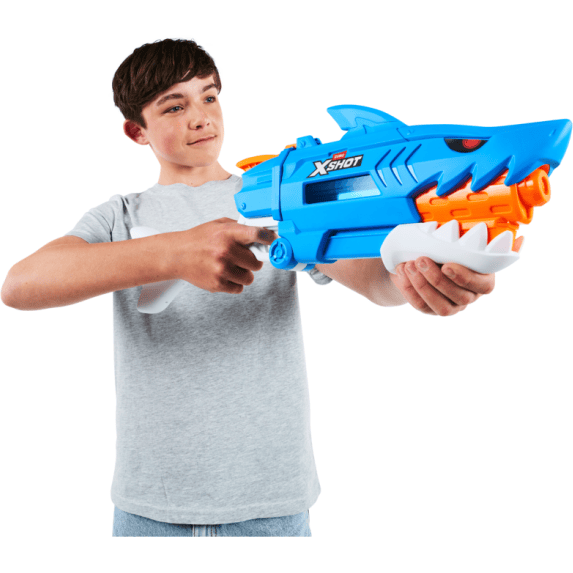 XSHOT - Water Shark Attack Fast-Fill Water Blaster 193052089267