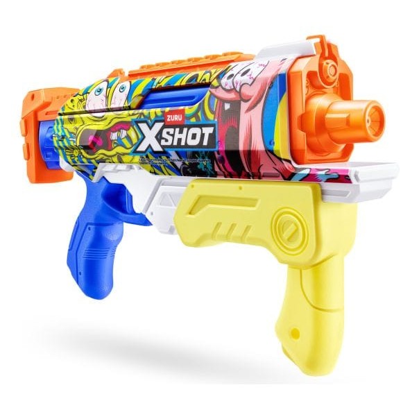 XSHOT - Water Spongebob Hyperload Water Blaster 193052089977