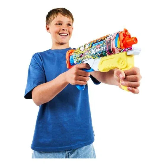 XSHOT - Water Spongebob Hyperload Water Blaster 193052089977