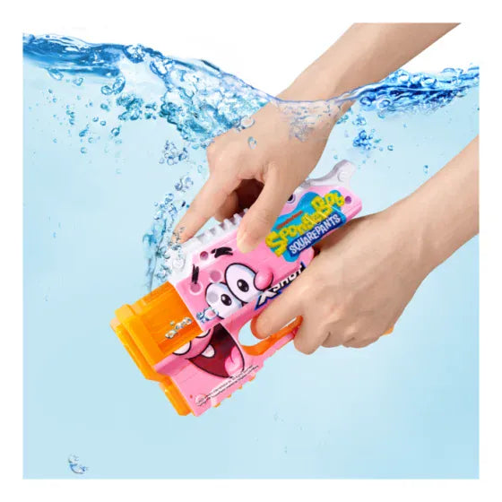 XSHOT - Water Spongebob Jr Fast Fill Water Blaster (Style Selected at Random) 193052104441