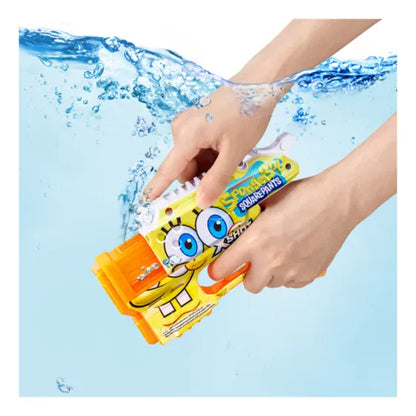 XSHOT - Water Spongebob Jr Fast Fill Water Blaster (Style Selected at Random) 193052104441