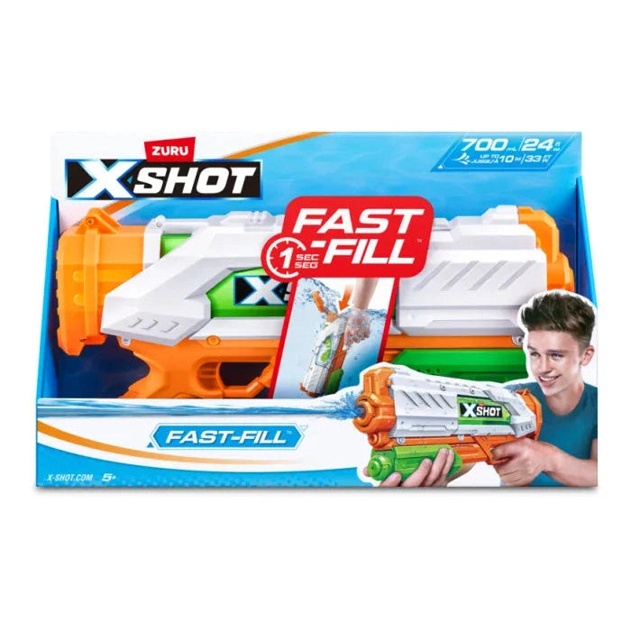 XShot - Water Warfare Fast Fill Blaster 193052045485