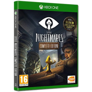 Little Nightmares Complete Edition for Xbox One (Disc)