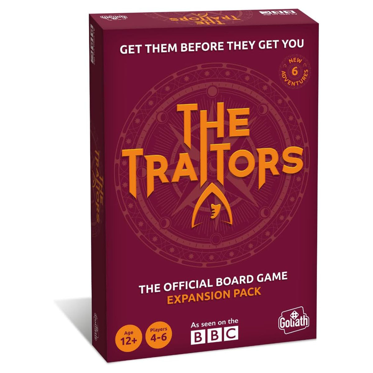 The Traitors Official Board Game Expansion Pack