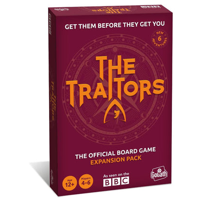The Traitors Official Board Game Expansion Pack