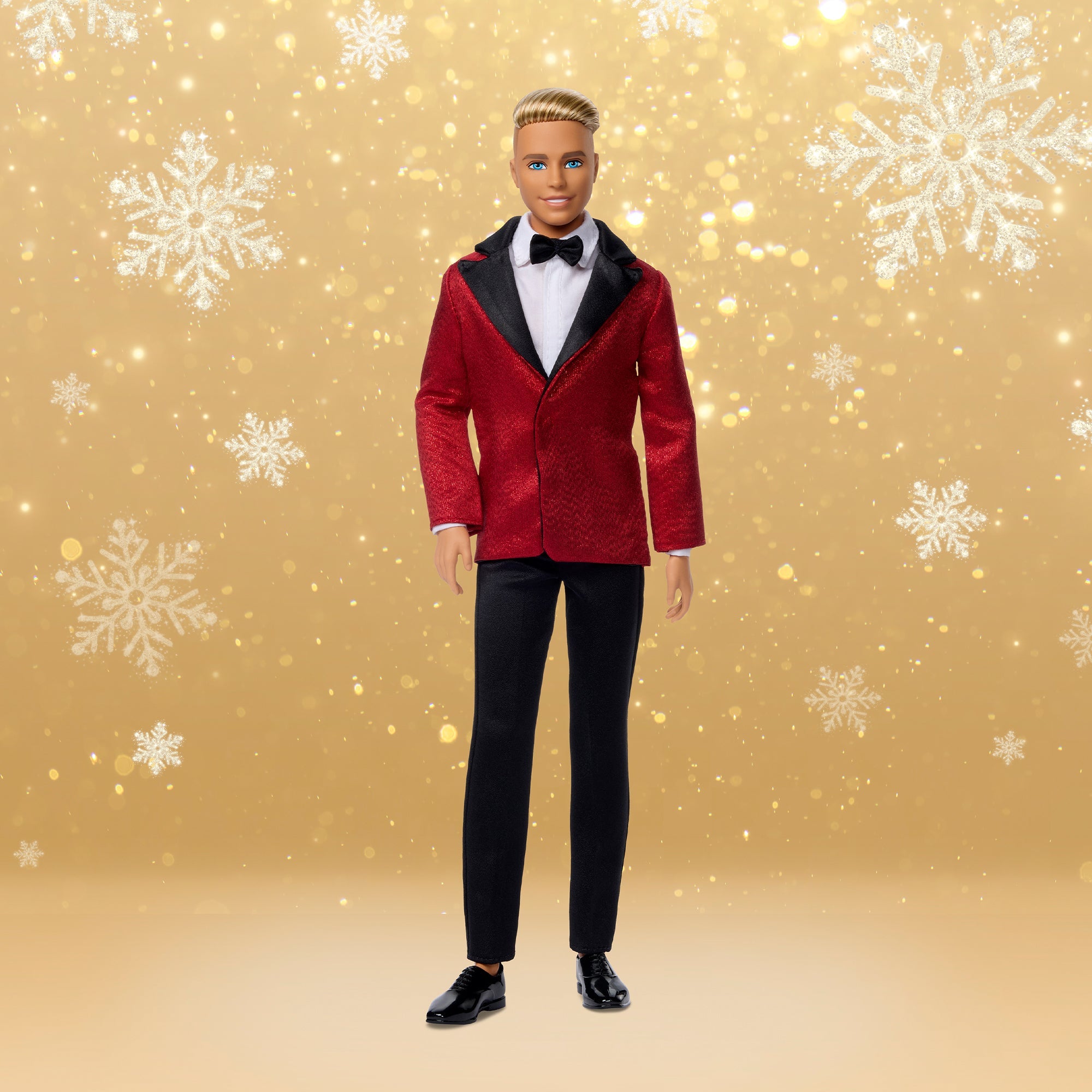 Barbie Signature 2026 Holiday Ken Doll with Blonde Hair