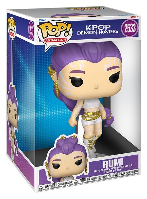 Funko Pop! Vinyl Jumbo KPop Demon Hunters Rumi #2533