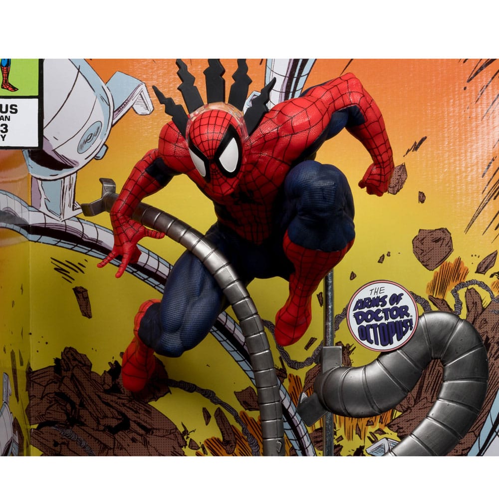 McFarlane Toys Marvel Tales #223 Spider-Man 1:6 Scale PVC Statue