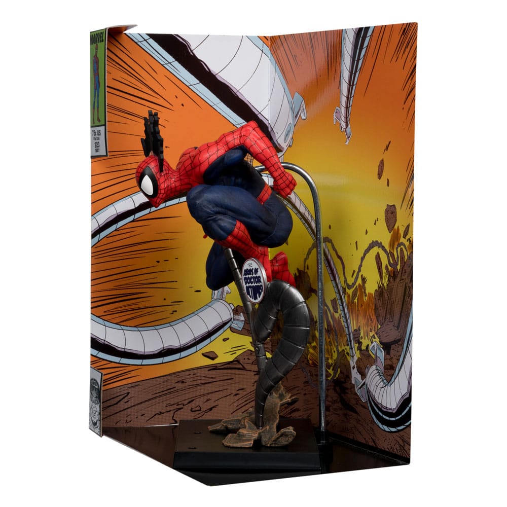McFarlane Toys Marvel Tales #223 Spider-Man 1:6 Scale PVC Statue