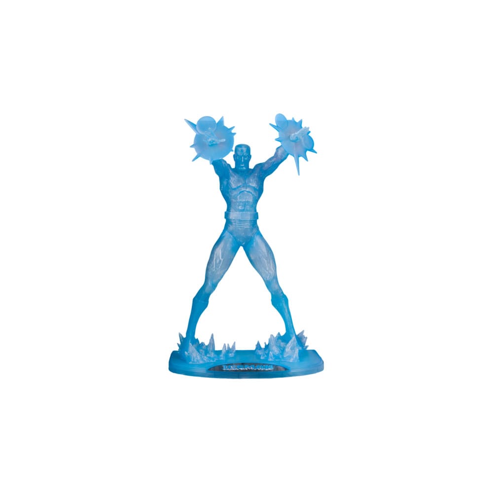 McFarlane Toys Marvel Tales #229 Iceman 1:6 Scale Red Platinum Edition Figurine