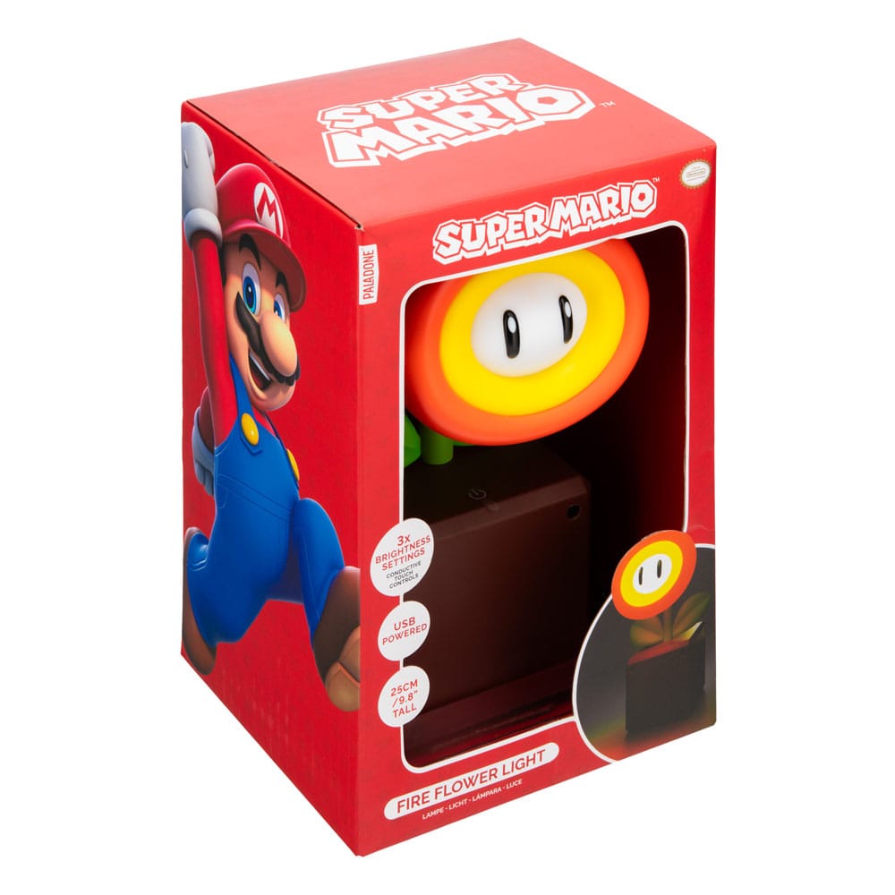 Paladone Super Mario Fire Flower Lamp