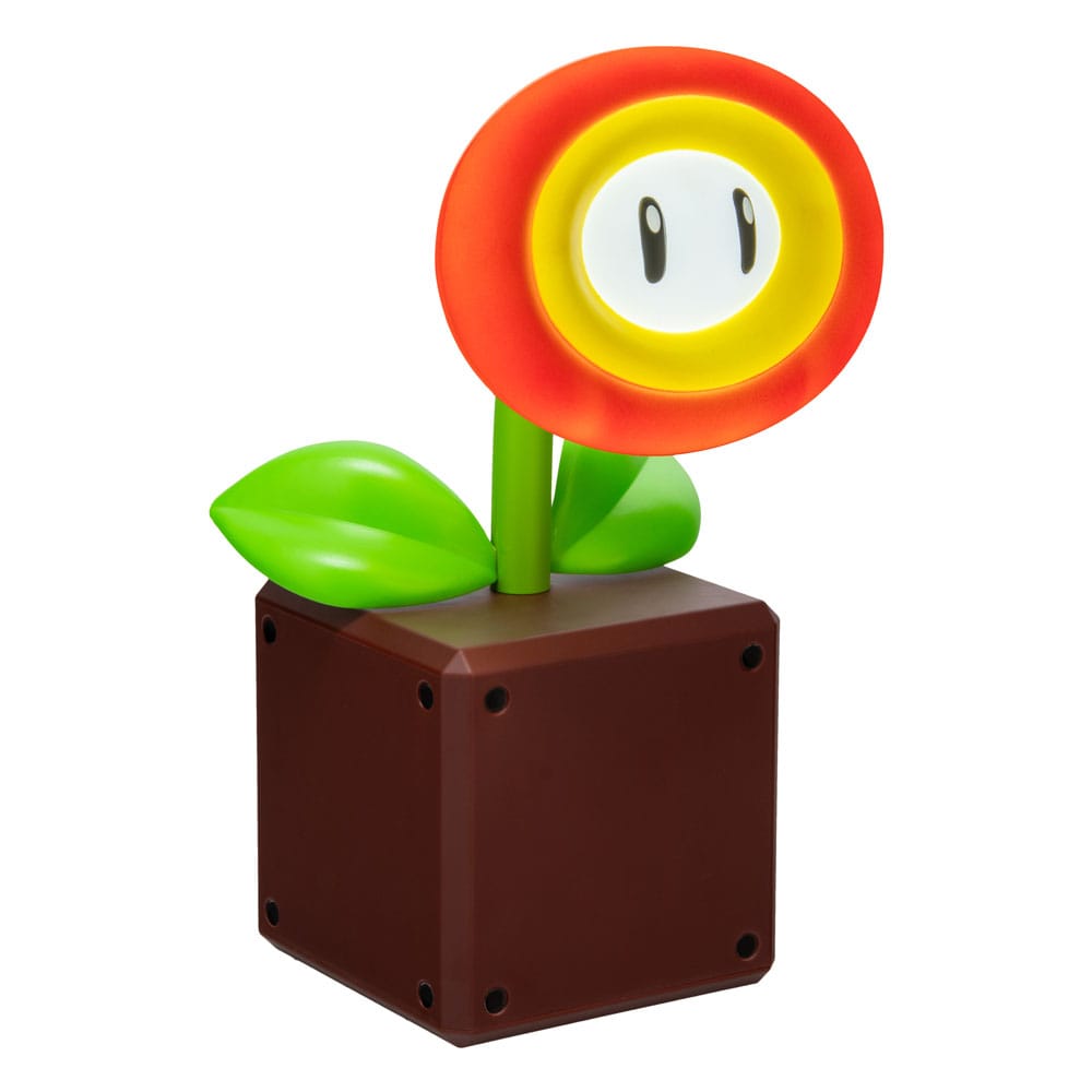 Paladone Super Mario Fire Flower Lamp