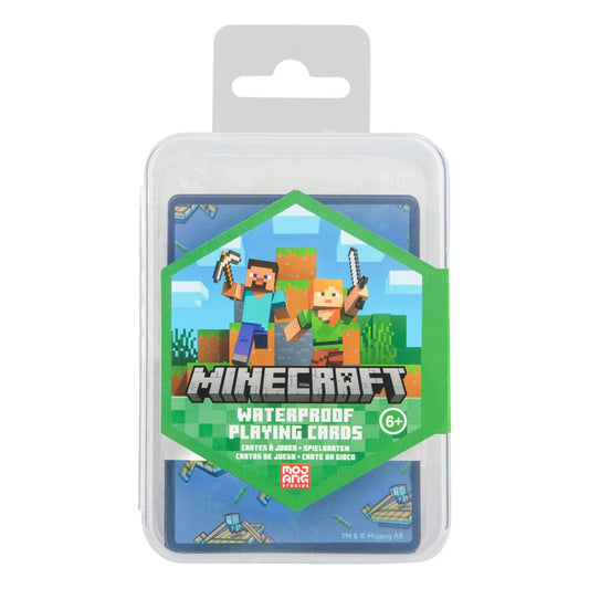 Minecraft Waterproof Playing Cards
