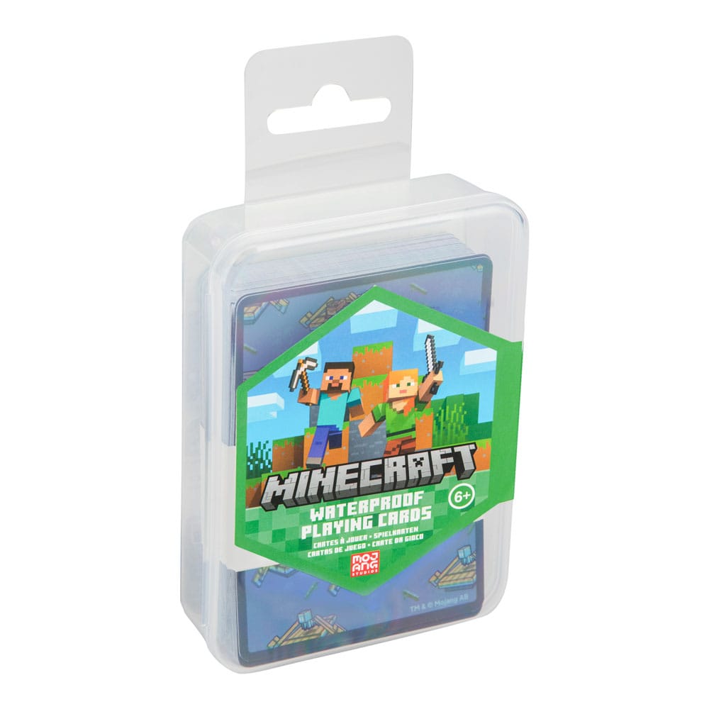 Minecraft Waterproof Playing Cards